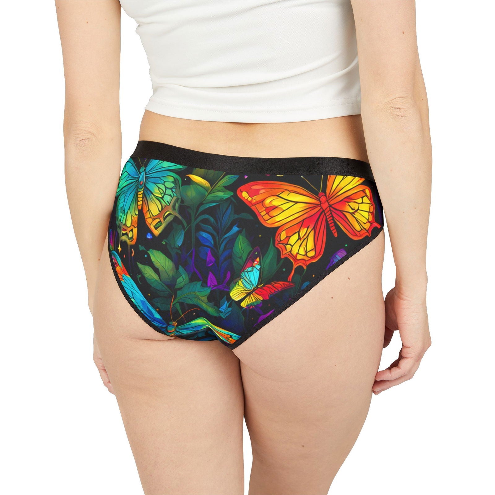Butterfly Women's Underwear (AOP) - S-Mart Shop Smart Treasures