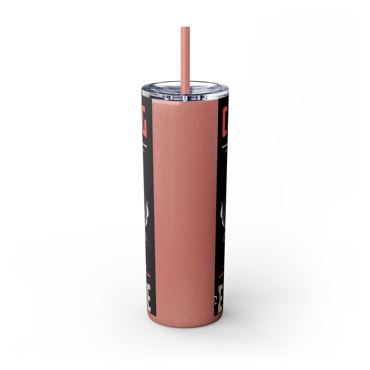 Care Giving Skinny Tumbler with Straw, 20oz - S-Mart Shop Smart Treasures