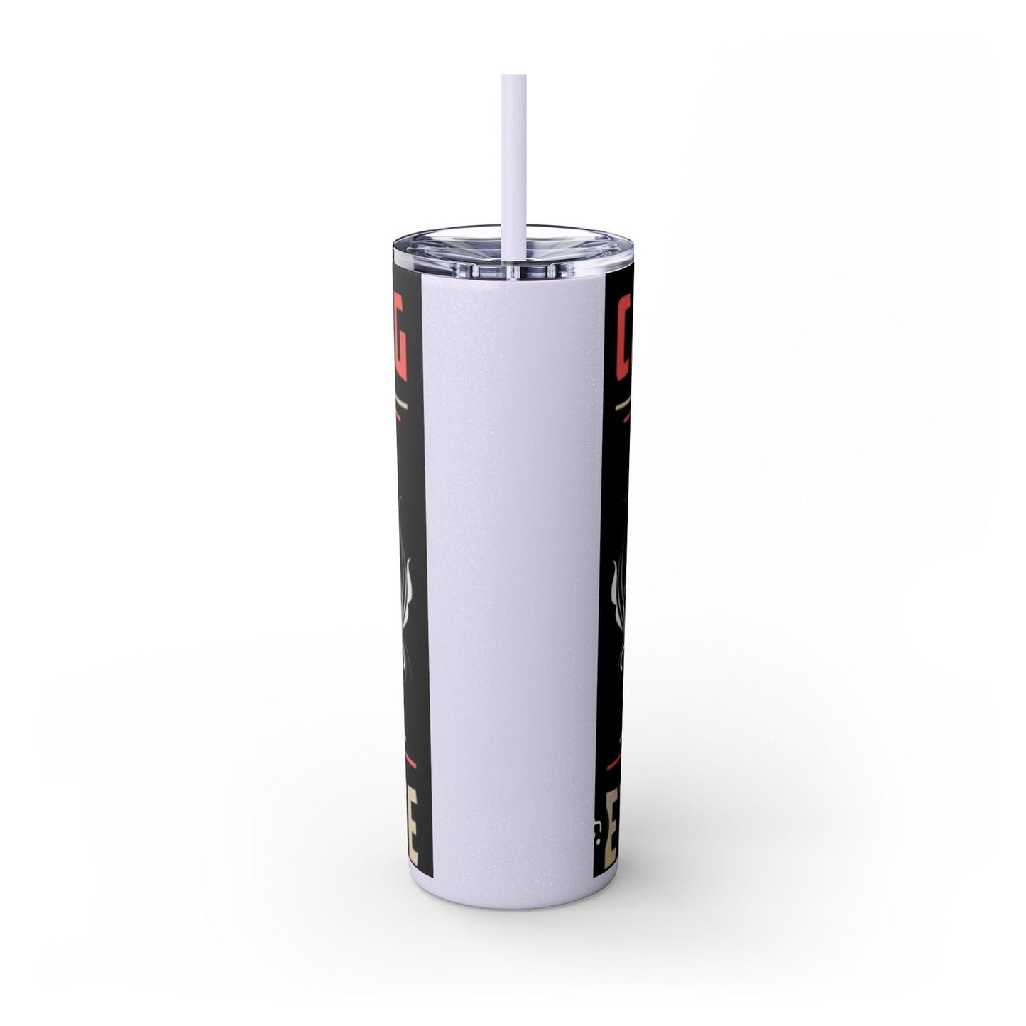 Care Giving Skinny Tumbler with Straw, 20oz - S-Mart Shop Smart Treasures