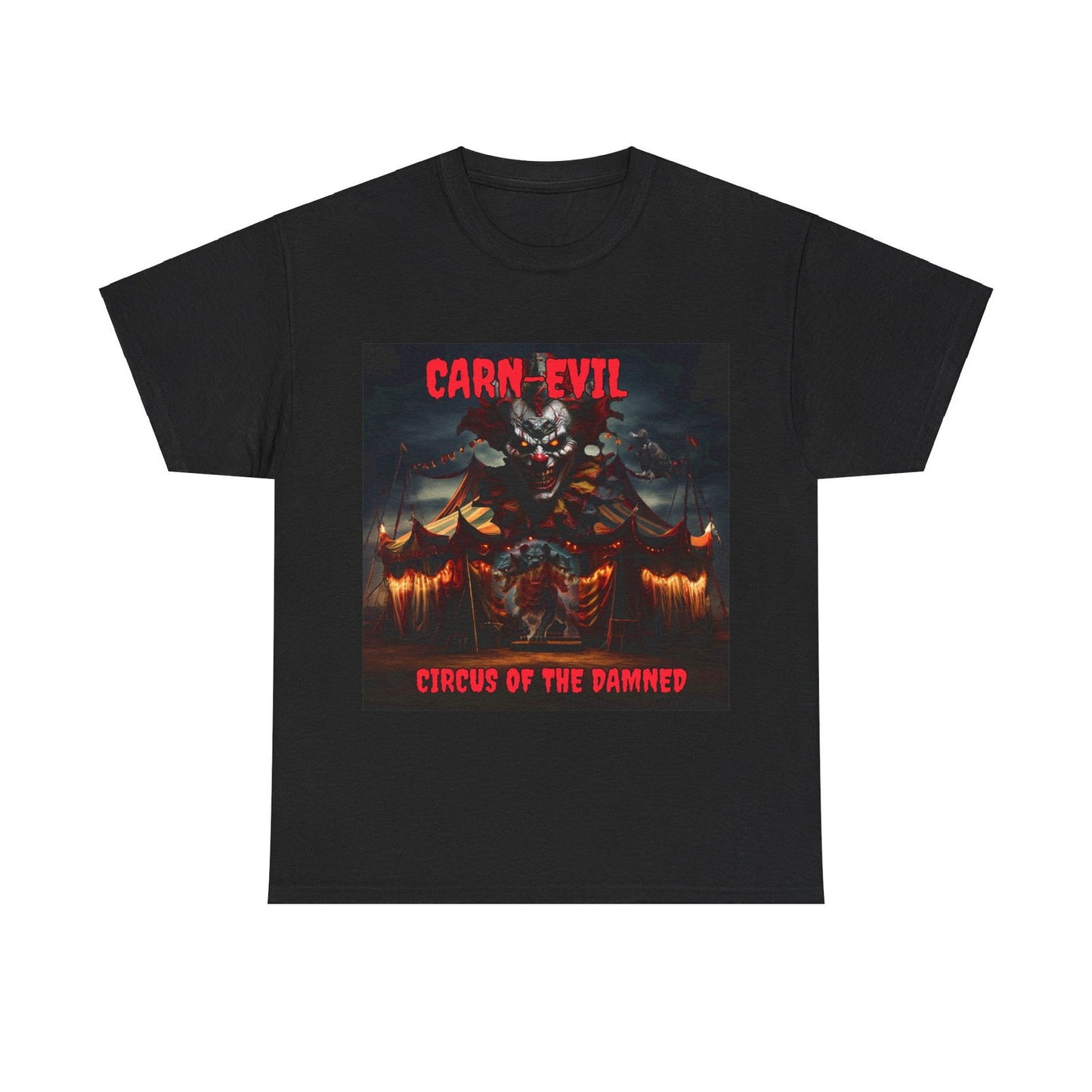 Carn-Evil Unisex Heavy Cotton Tee - S-Mart Shop Smart Treasures