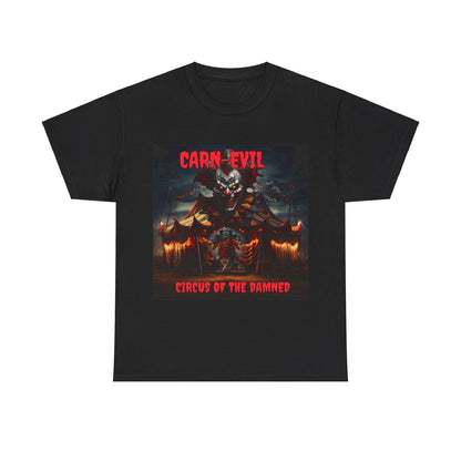 Carn-Evil Unisex Heavy Cotton Tee - S-Mart Shop Smart Treasures