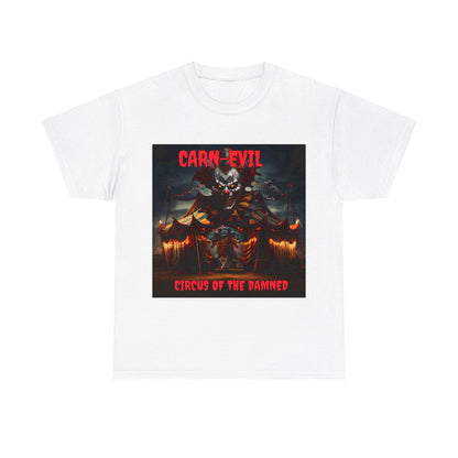 Carn-Evil Unisex Heavy Cotton Tee - S-Mart Shop Smart Treasures