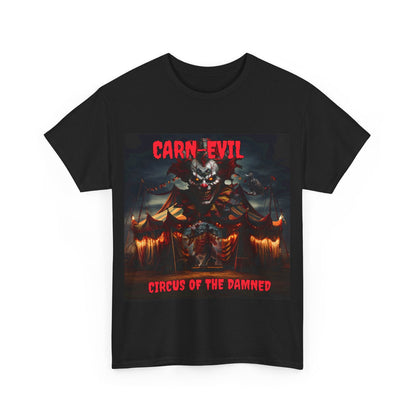 Carn-Evil Unisex Heavy Cotton Tee - S-Mart Shop Smart Treasures