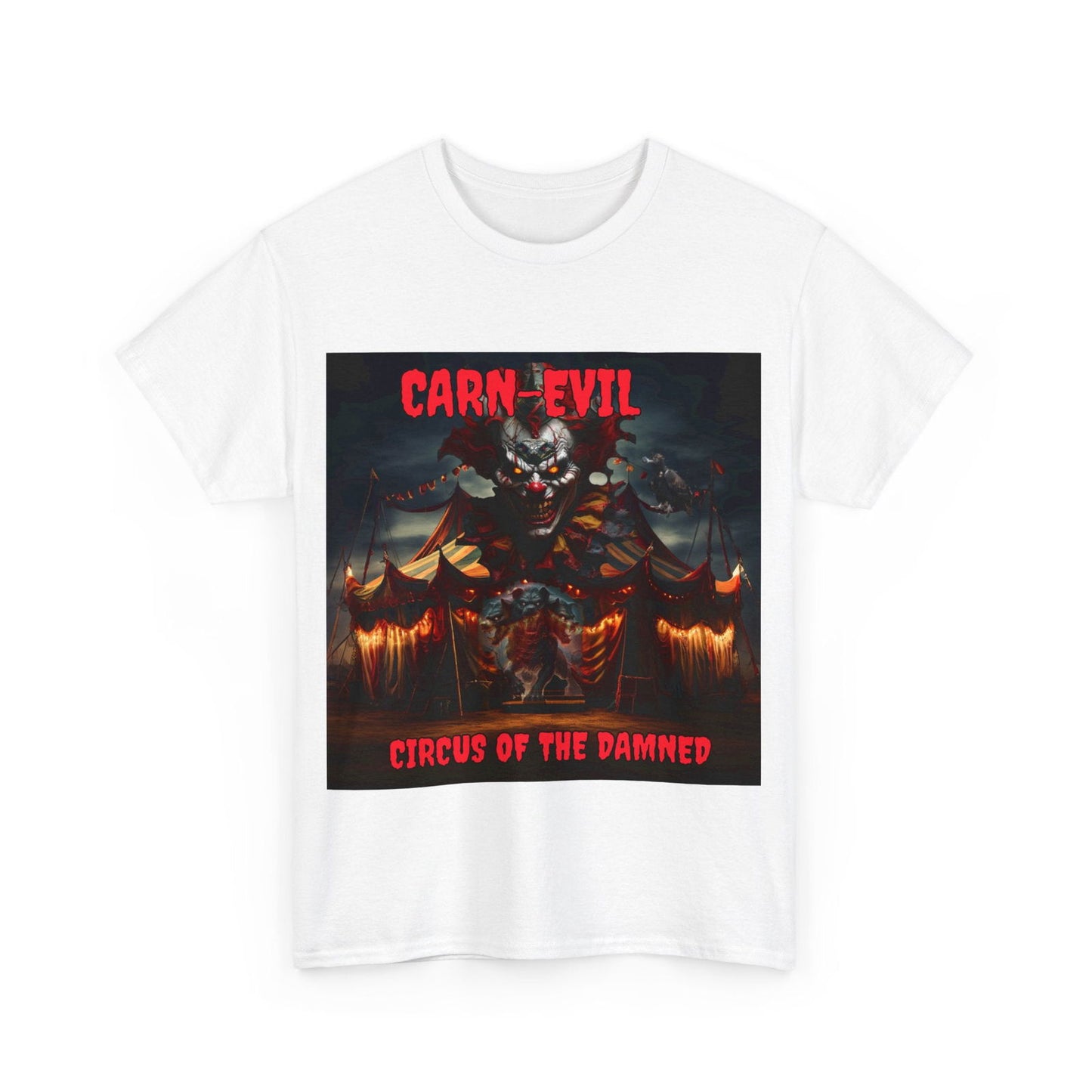 Carn-Evil Unisex Heavy Cotton Tee - S-Mart Shop Smart Treasures
