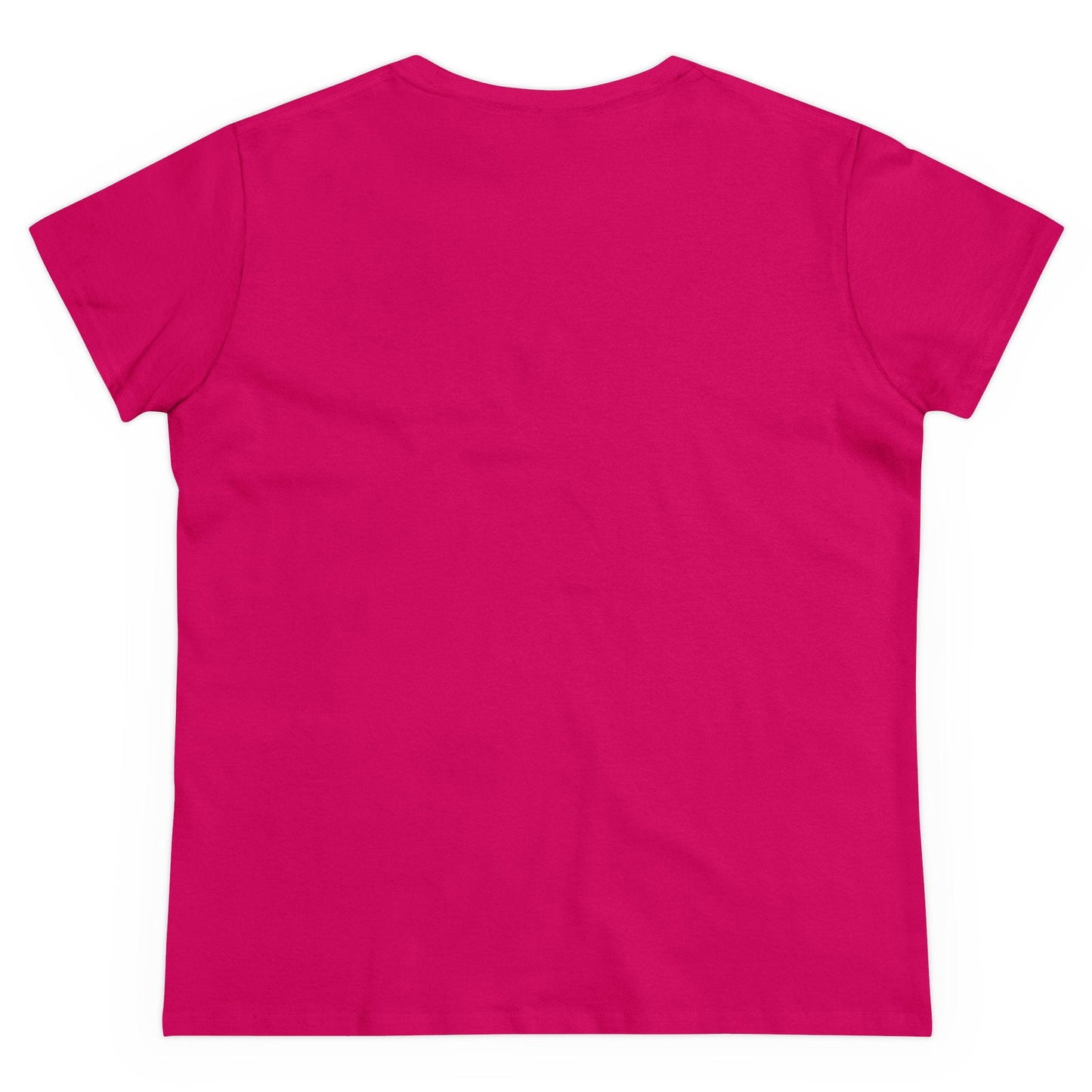 Chill Squirrell Women's Midweight Cotton Tee - S-Mart Shop Smart Treasures