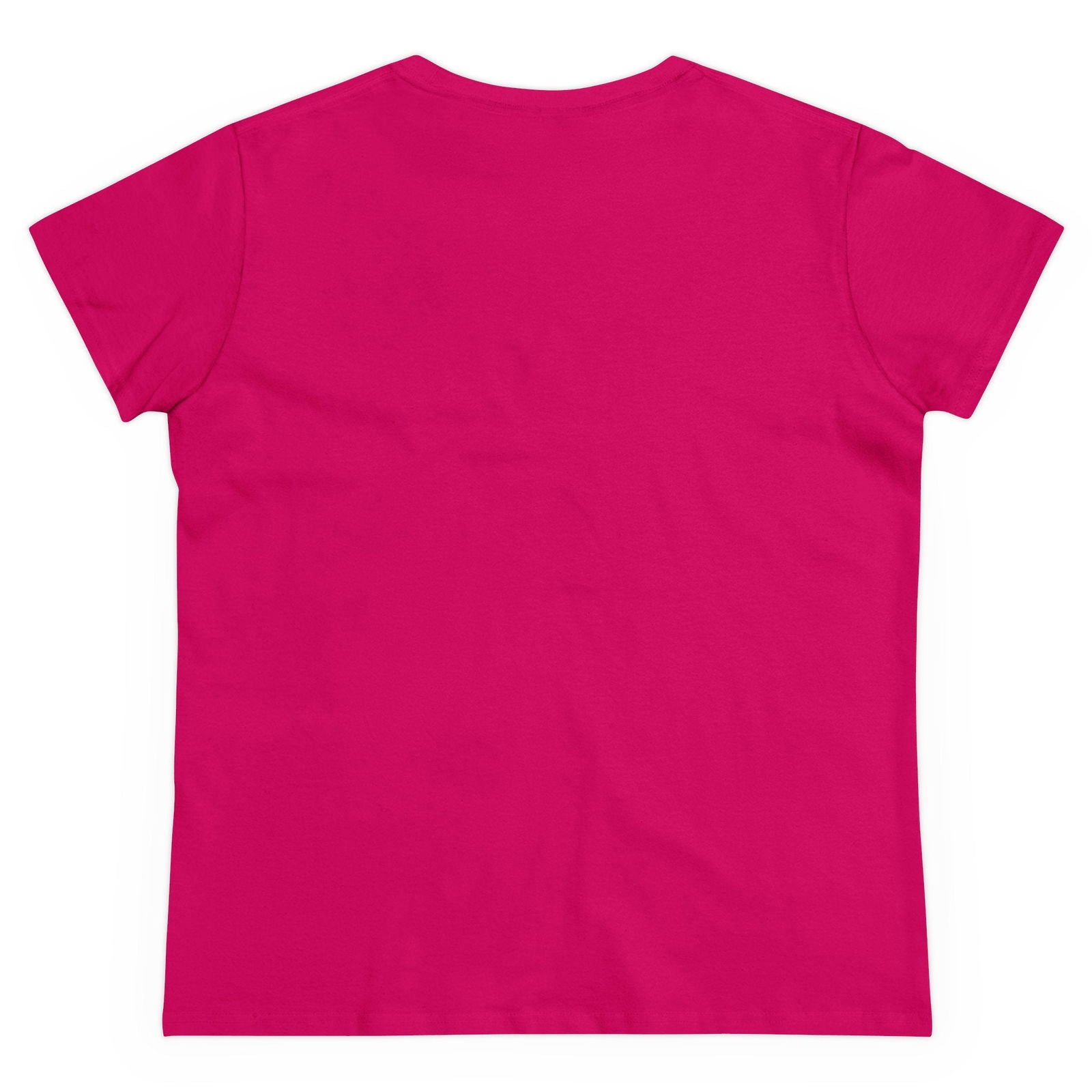 Chill Squirrell Women's Midweight Cotton Tee - S-Mart Shop Smart Treasures