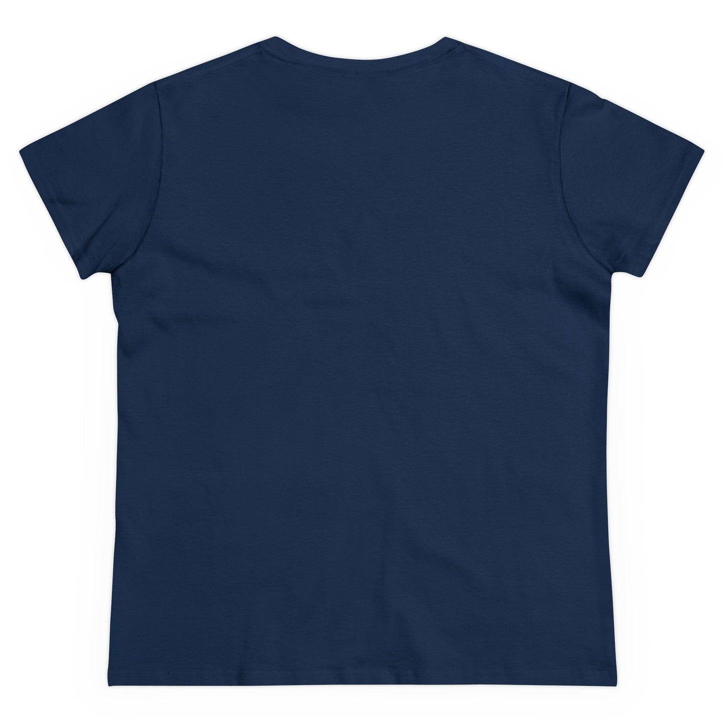 Chill Squirrell Women's Midweight Cotton Tee - S-Mart Shop Smart Treasures