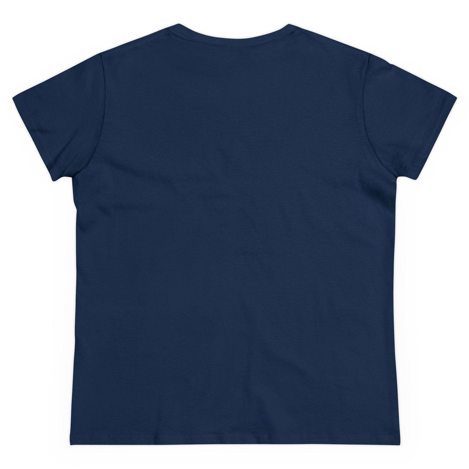 Chill Squirrell Women's Midweight Cotton Tee - S-Mart Shop Smart Treasures