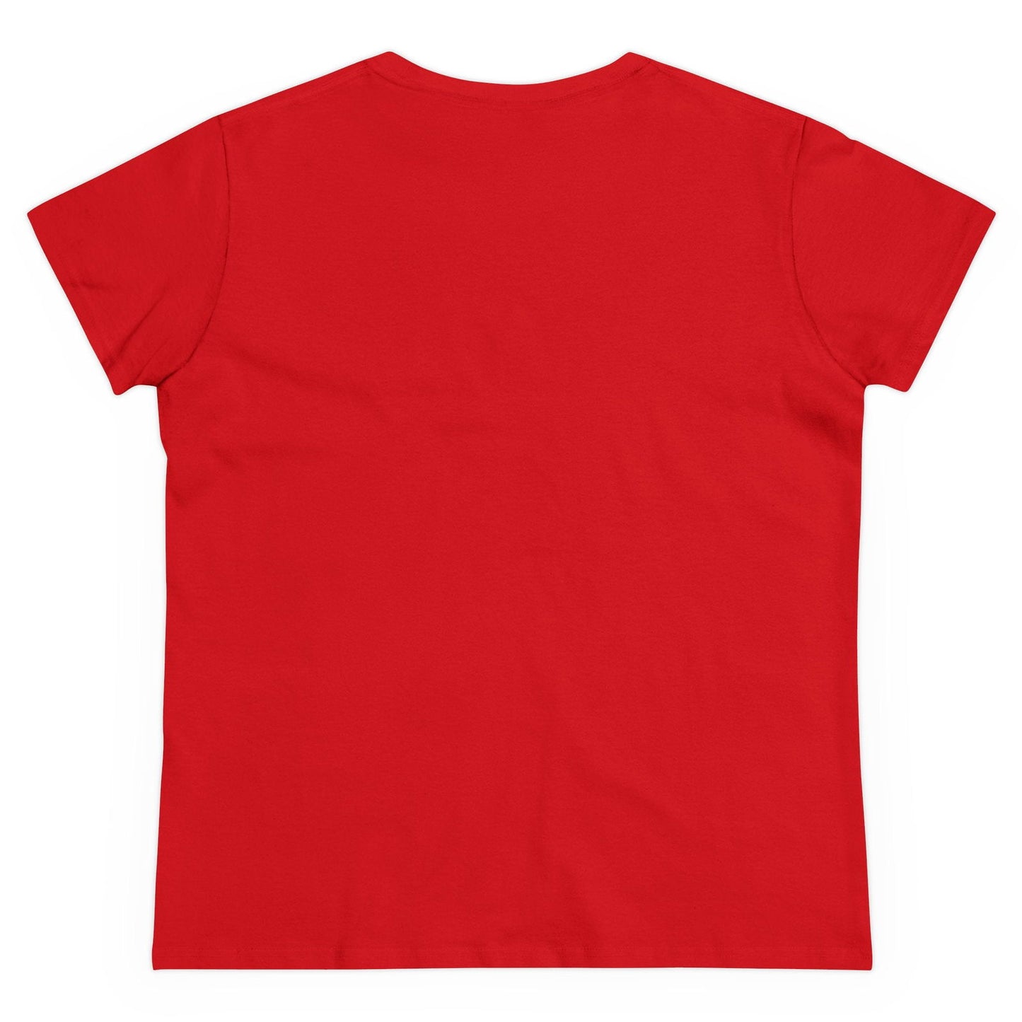 Chill Squirrell Women's Midweight Cotton Tee - S-Mart Shop Smart Treasures