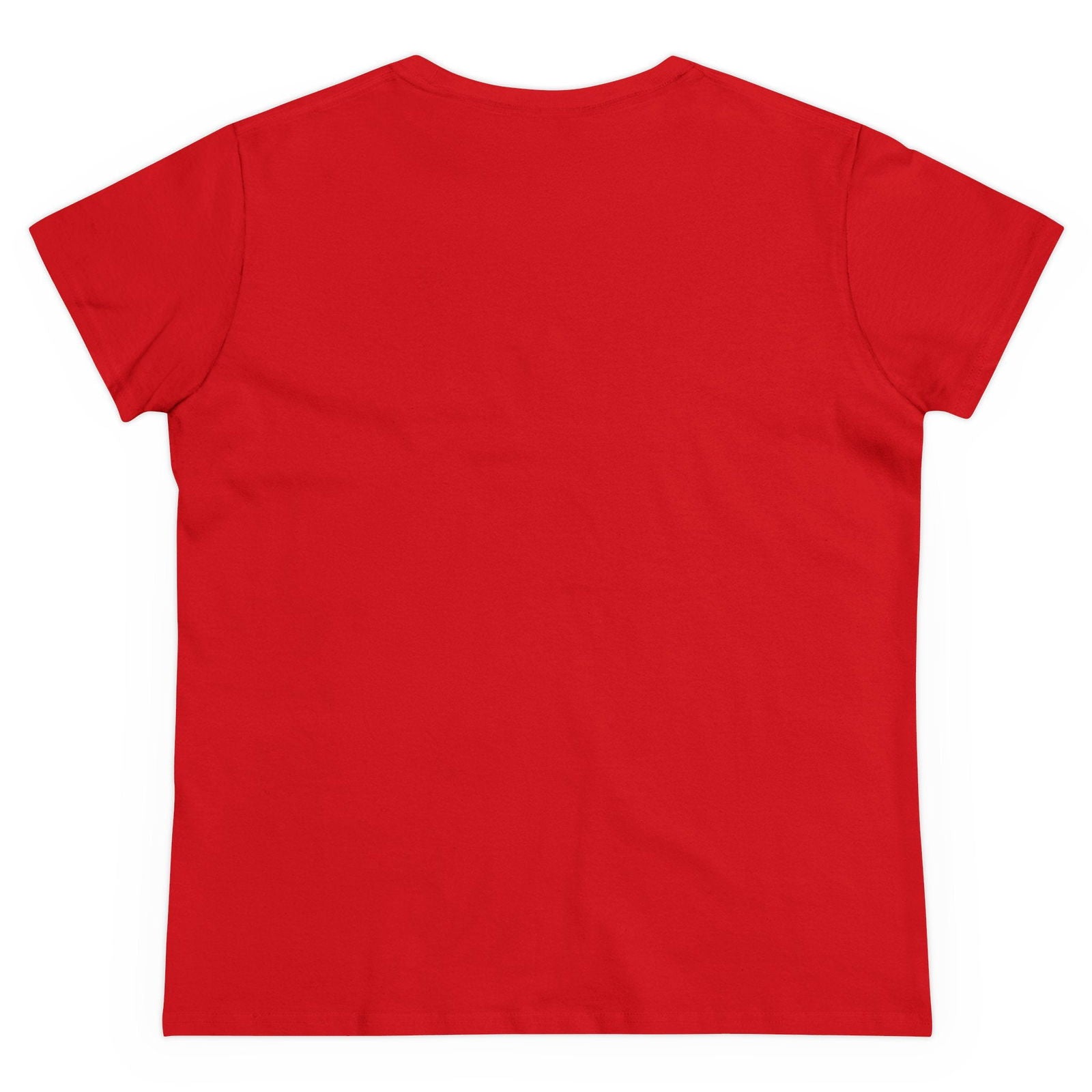 Chill Squirrell Women's Midweight Cotton Tee - S-Mart Shop Smart Treasures