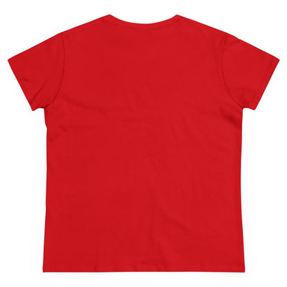 Chill Squirrell Women's Midweight Cotton Tee - S-Mart Shop Smart Treasures