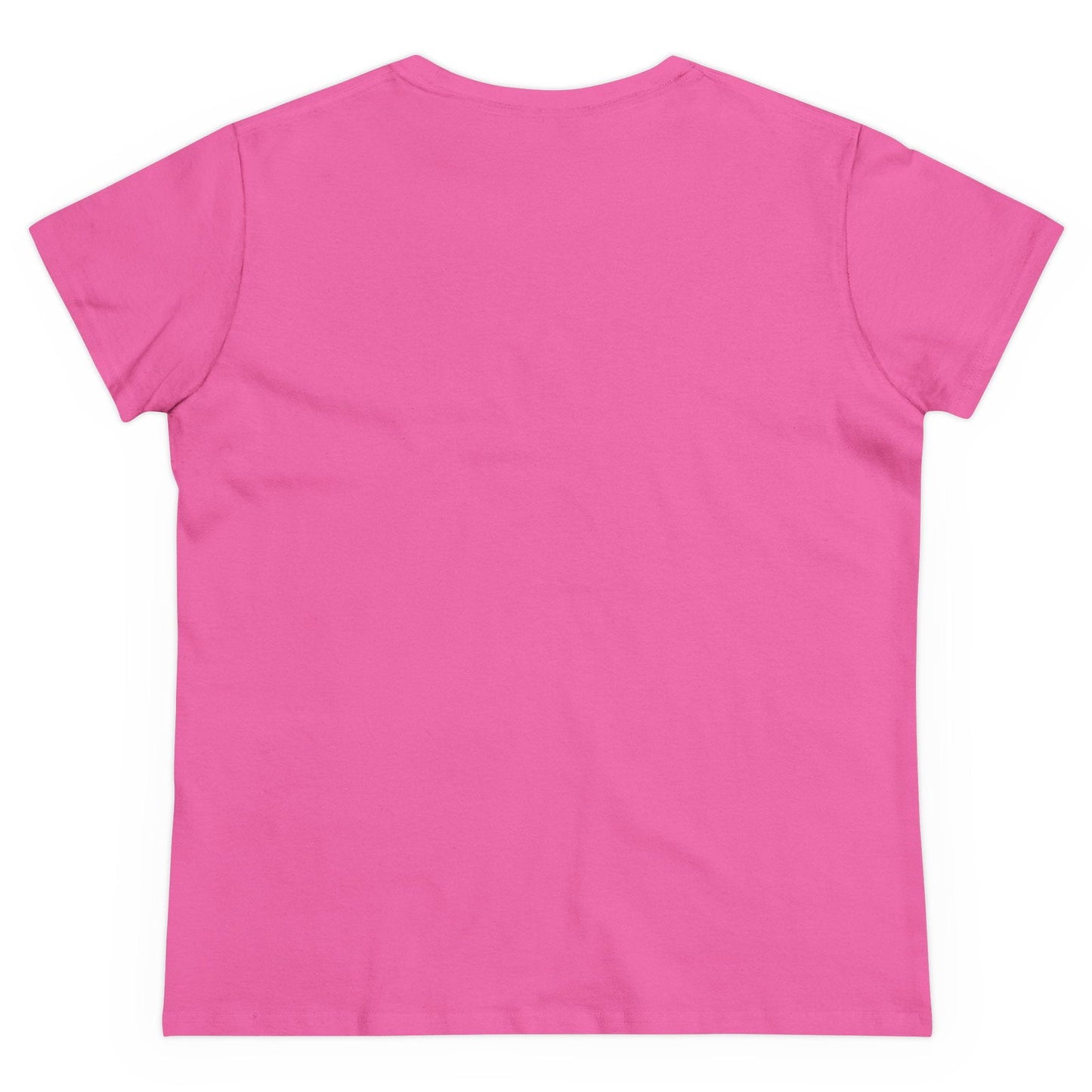 Chill Squirrell Women's Midweight Cotton Tee - S-Mart Shop Smart Treasures