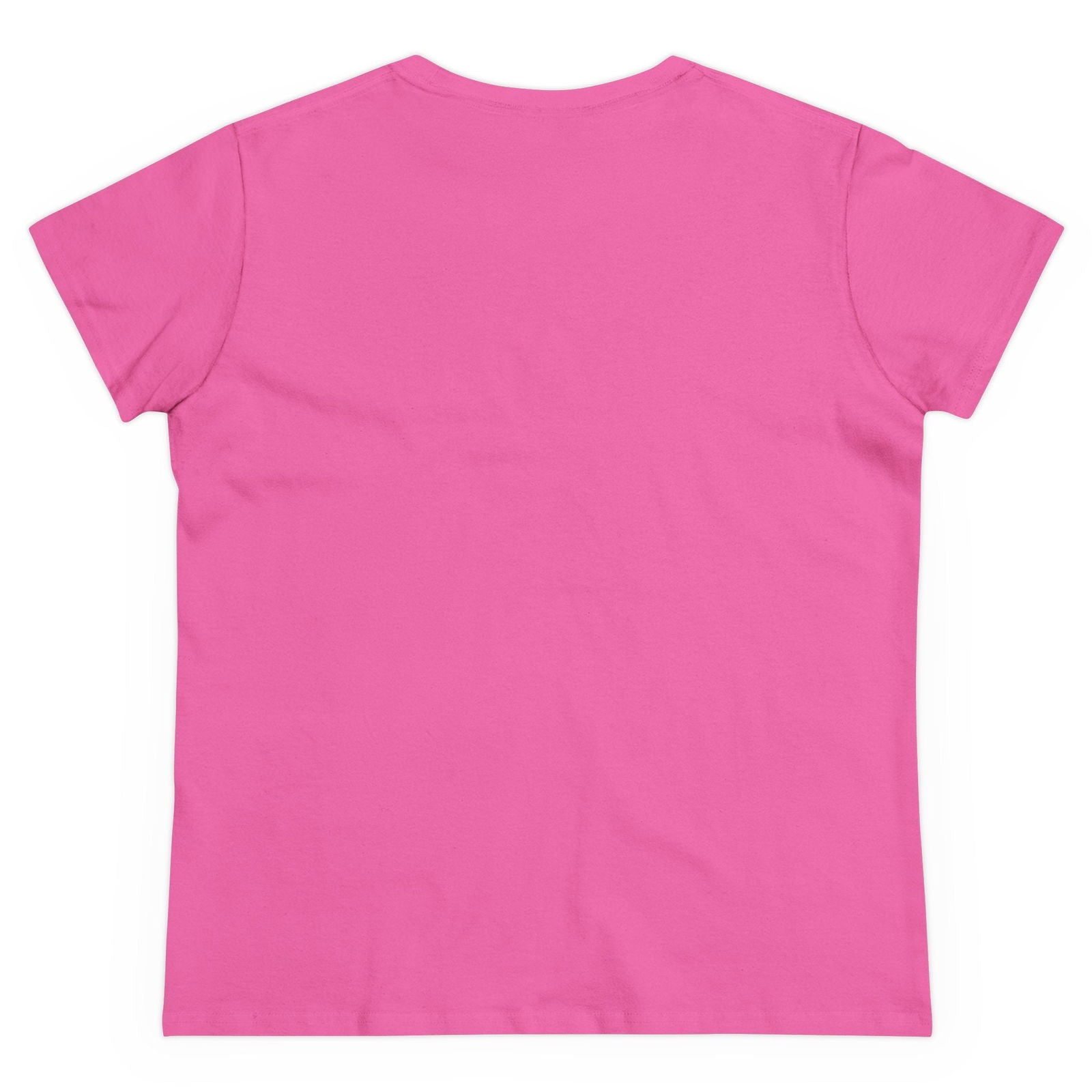 Chill Squirrell Women's Midweight Cotton Tee - S-Mart Shop Smart Treasures