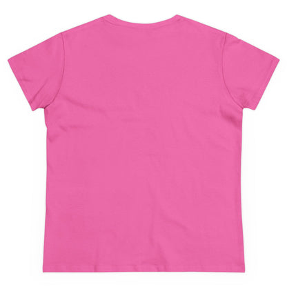Chill Squirrell Women's Midweight Cotton Tee - S-Mart Shop Smart Treasures