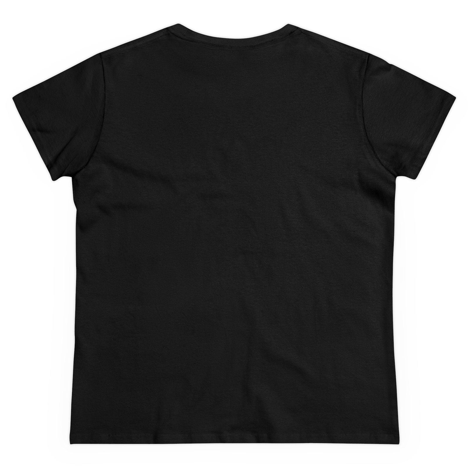 Chill Squirrell Women's Midweight Cotton Tee - S-Mart Shop Smart Treasures