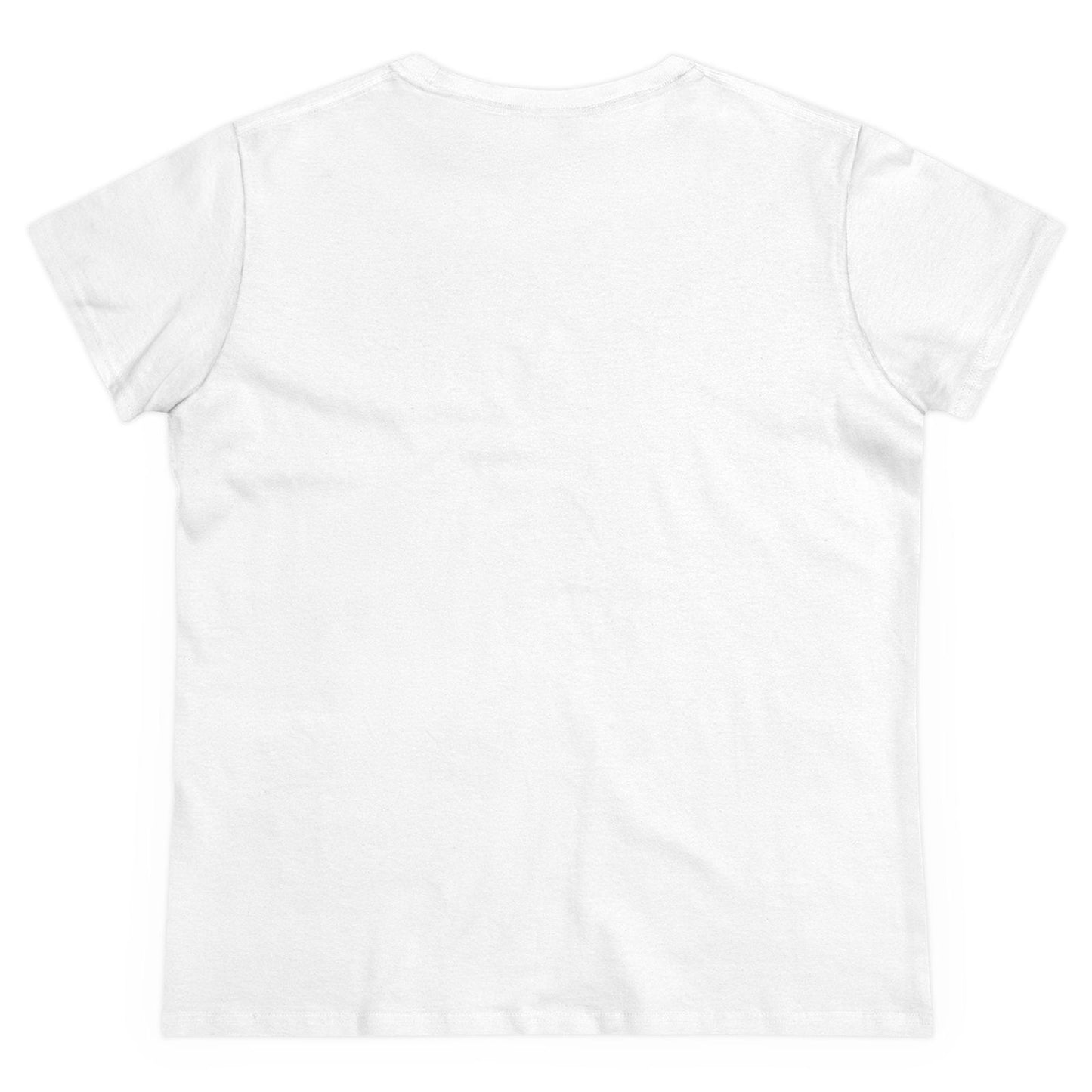 Chill Squirrell Women's Midweight Cotton Tee - S-Mart Shop Smart Treasures