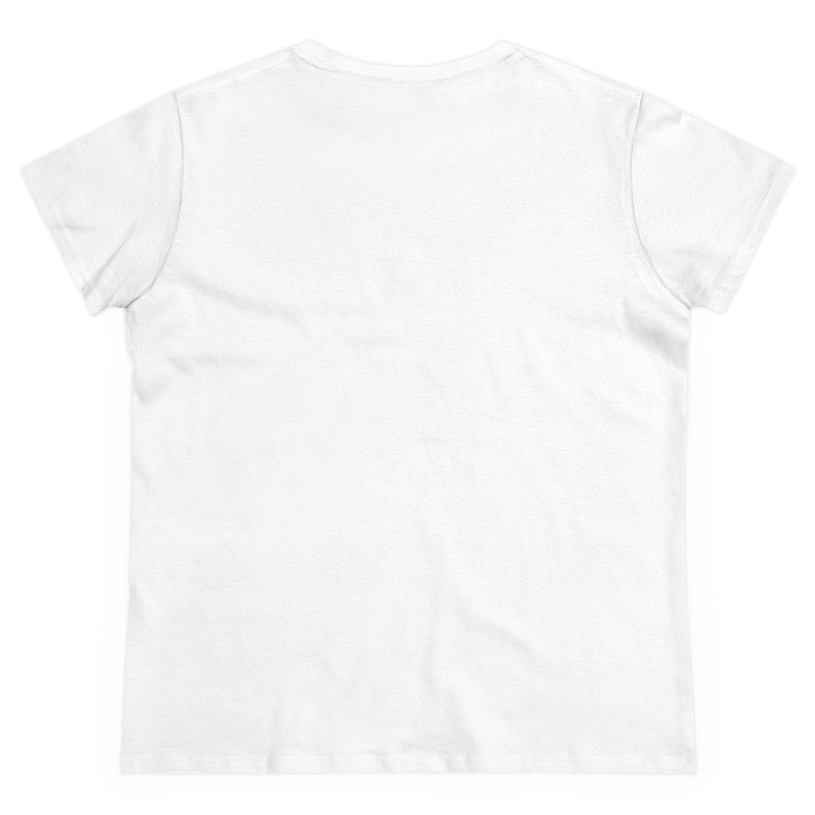 Chill Squirrell Women's Midweight Cotton Tee - S-Mart Shop Smart Treasures