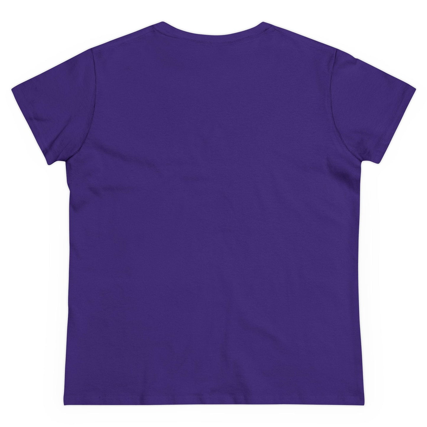 Chill Squirrell Women's Midweight Cotton Tee - S-Mart Shop Smart Treasures