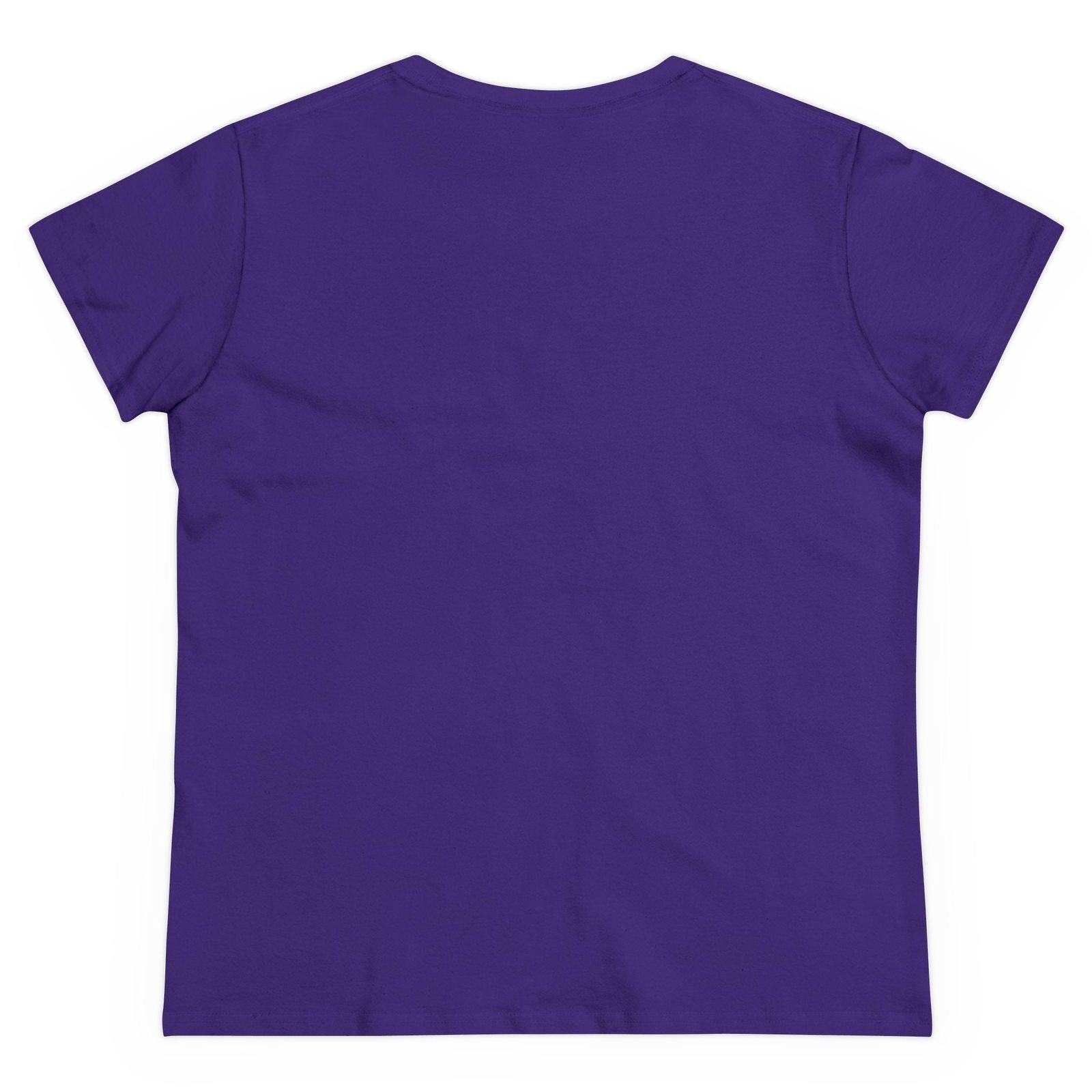 Chill Squirrell Women's Midweight Cotton Tee - S-Mart Shop Smart Treasures