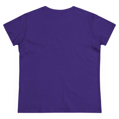 Chill Squirrell Women's Midweight Cotton Tee - S-Mart Shop Smart Treasures