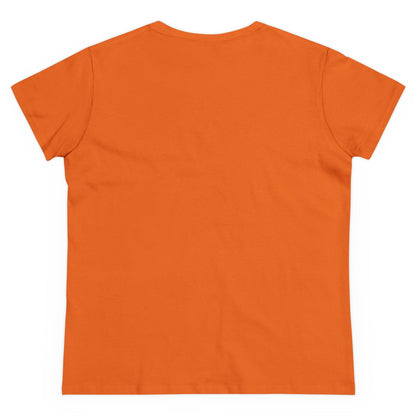 Chill Squirrell Women's Midweight Cotton Tee - S-Mart Shop Smart Treasures