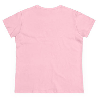 Chill Squirrell Women's Midweight Cotton Tee - S-Mart Shop Smart Treasures