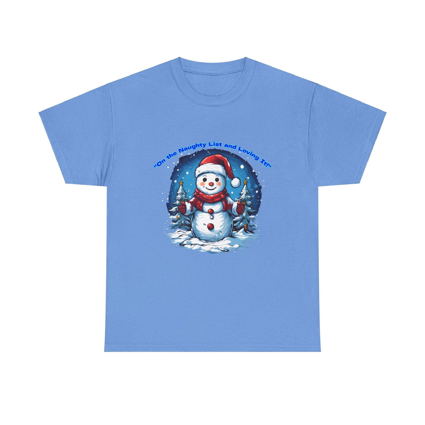 Christmas Snowman Tee - S-Mart Shop Smart Treasures