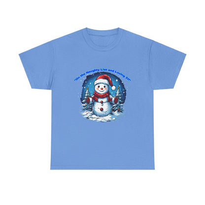 Christmas Snowman Tee - S-Mart Shop Smart Treasures