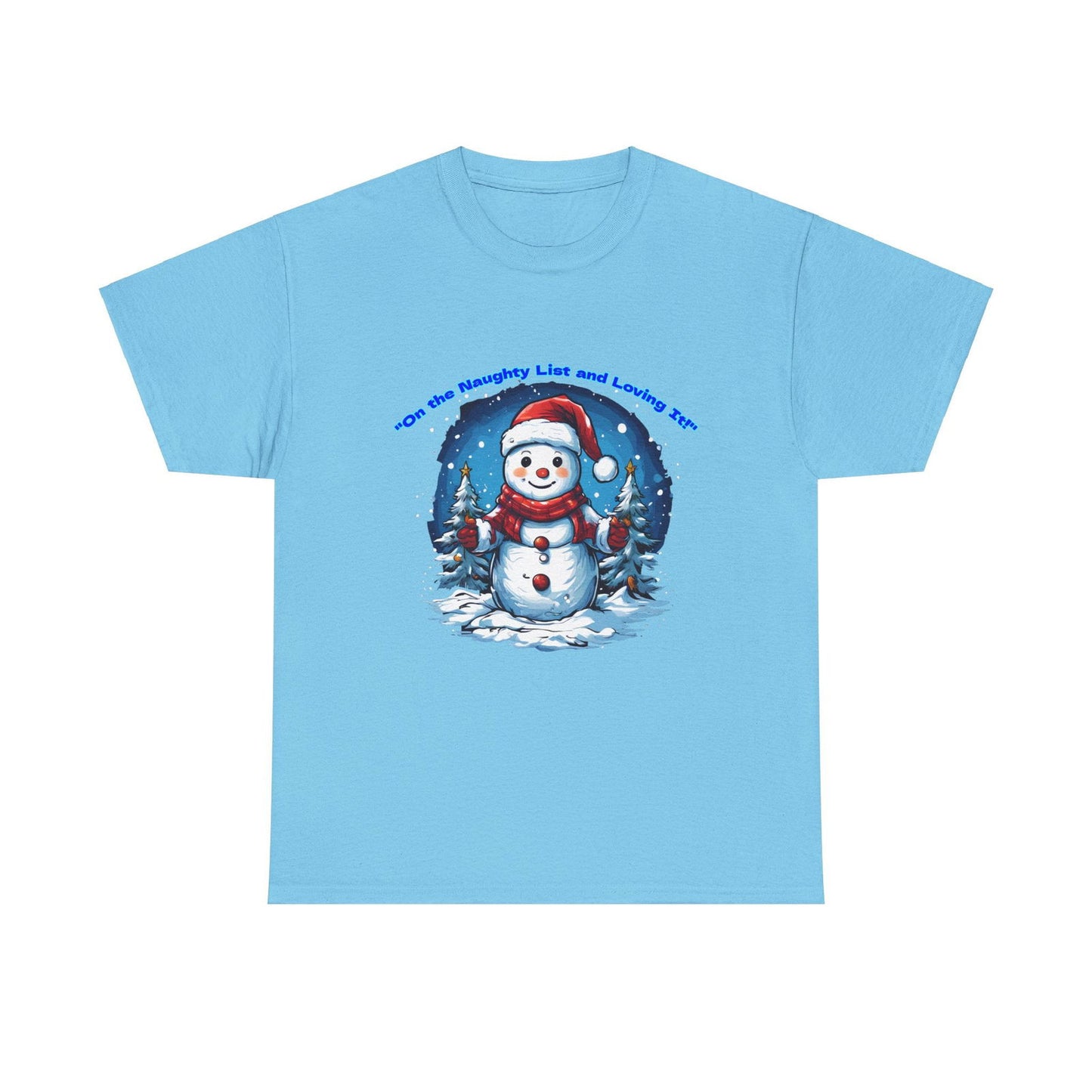 Christmas Snowman Tee - S-Mart Shop Smart Treasures