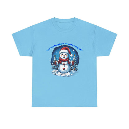 Christmas Snowman Tee - S-Mart Shop Smart Treasures