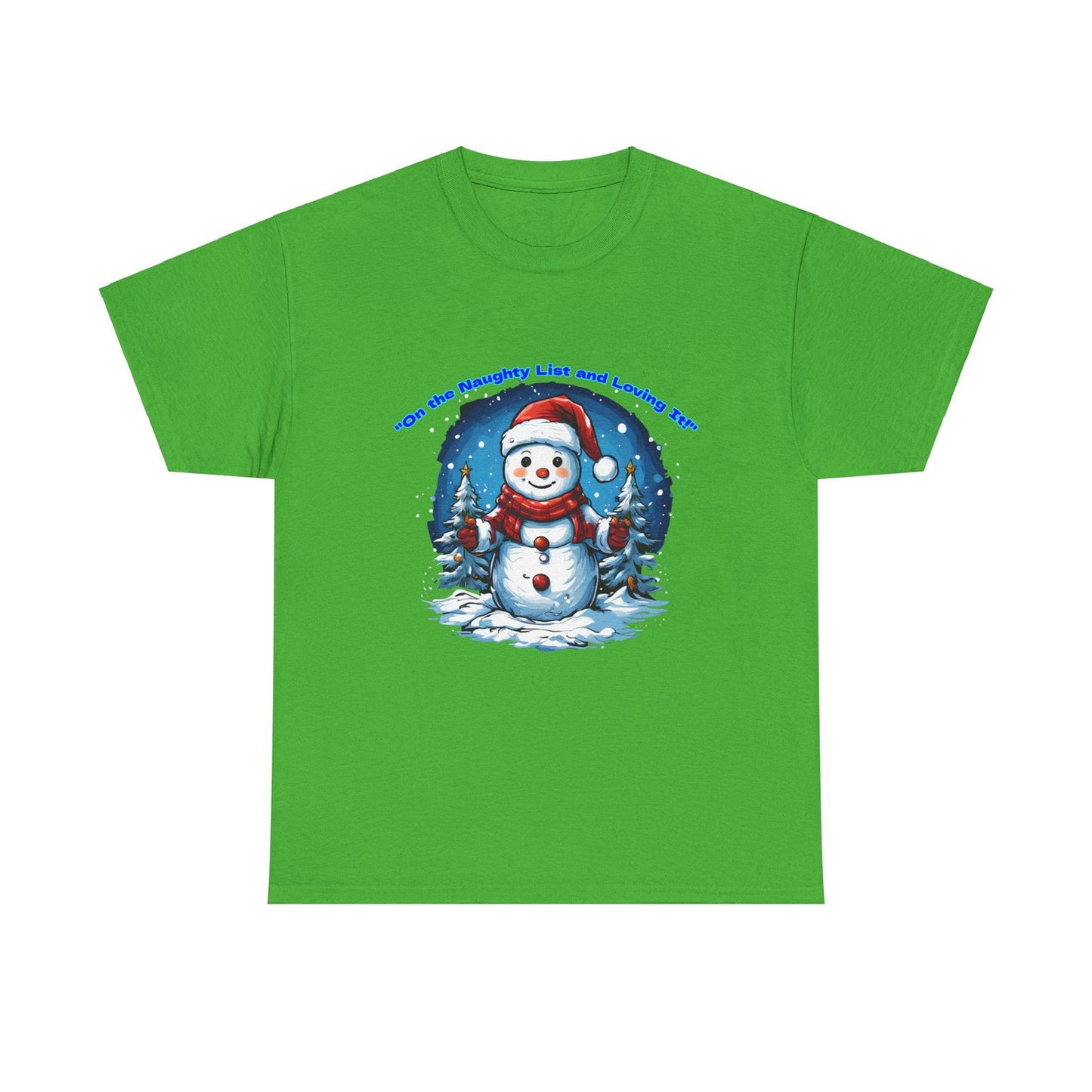 Christmas Snowman Tee - S-Mart Shop Smart Treasures