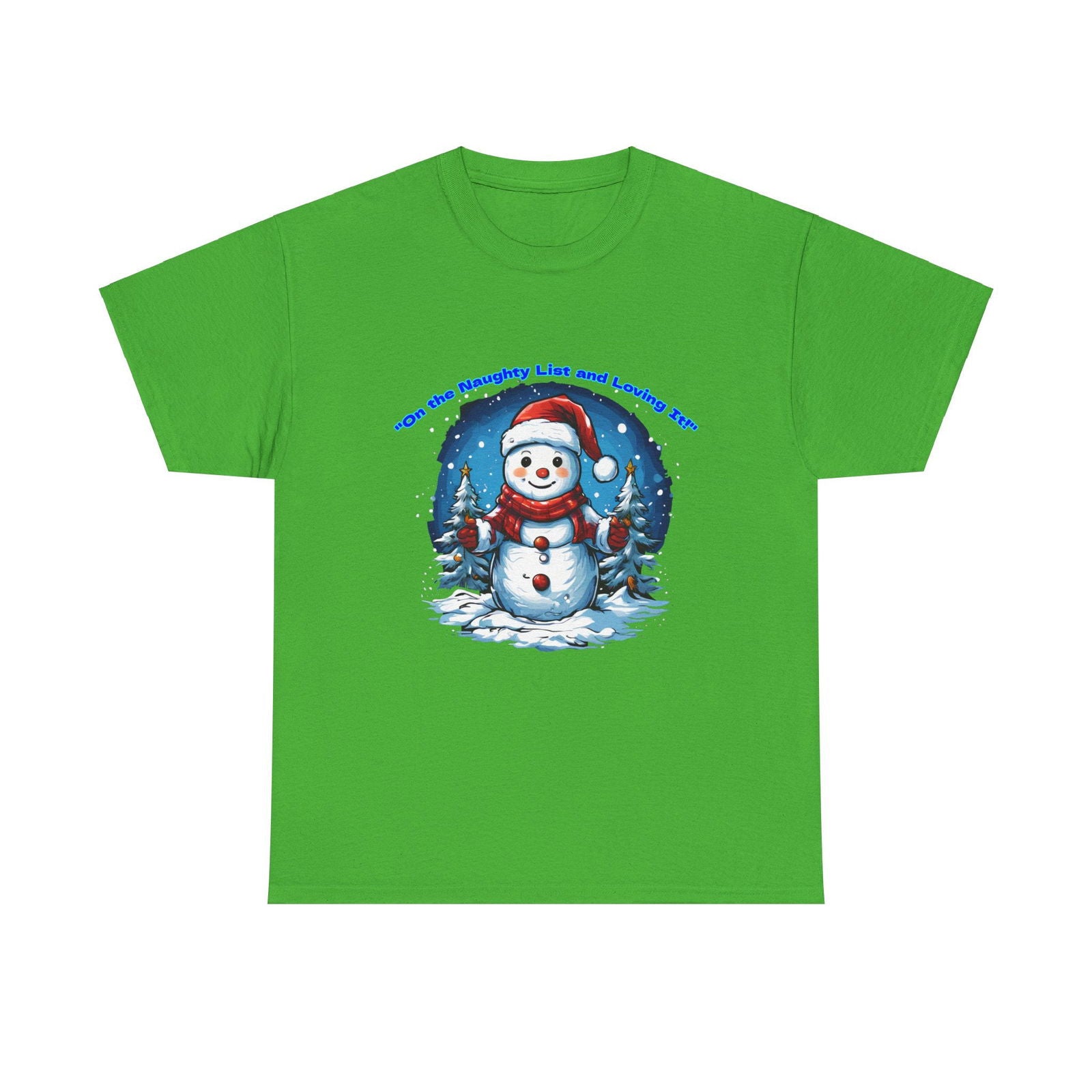 Christmas Snowman Tee - S-Mart Shop Smart Treasures