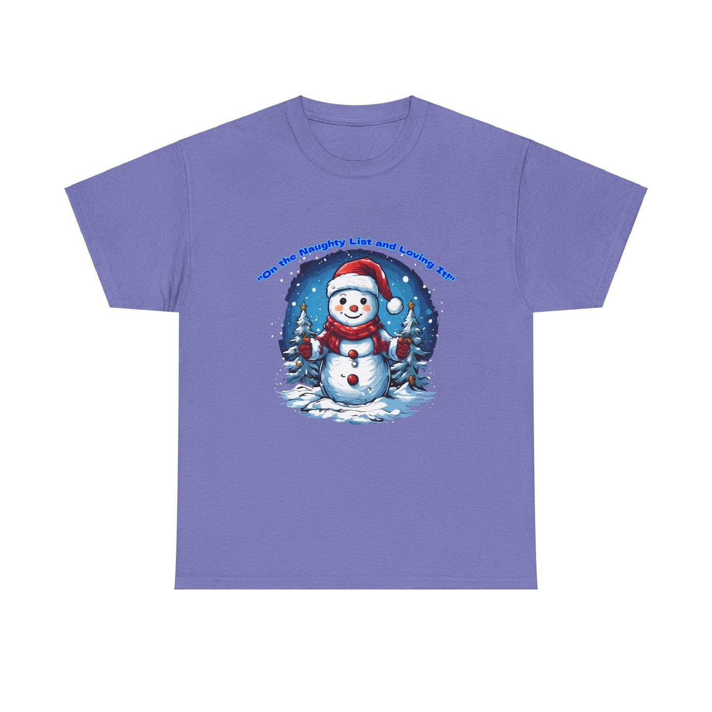 Christmas Snowman Tee - S-Mart Shop Smart Treasures