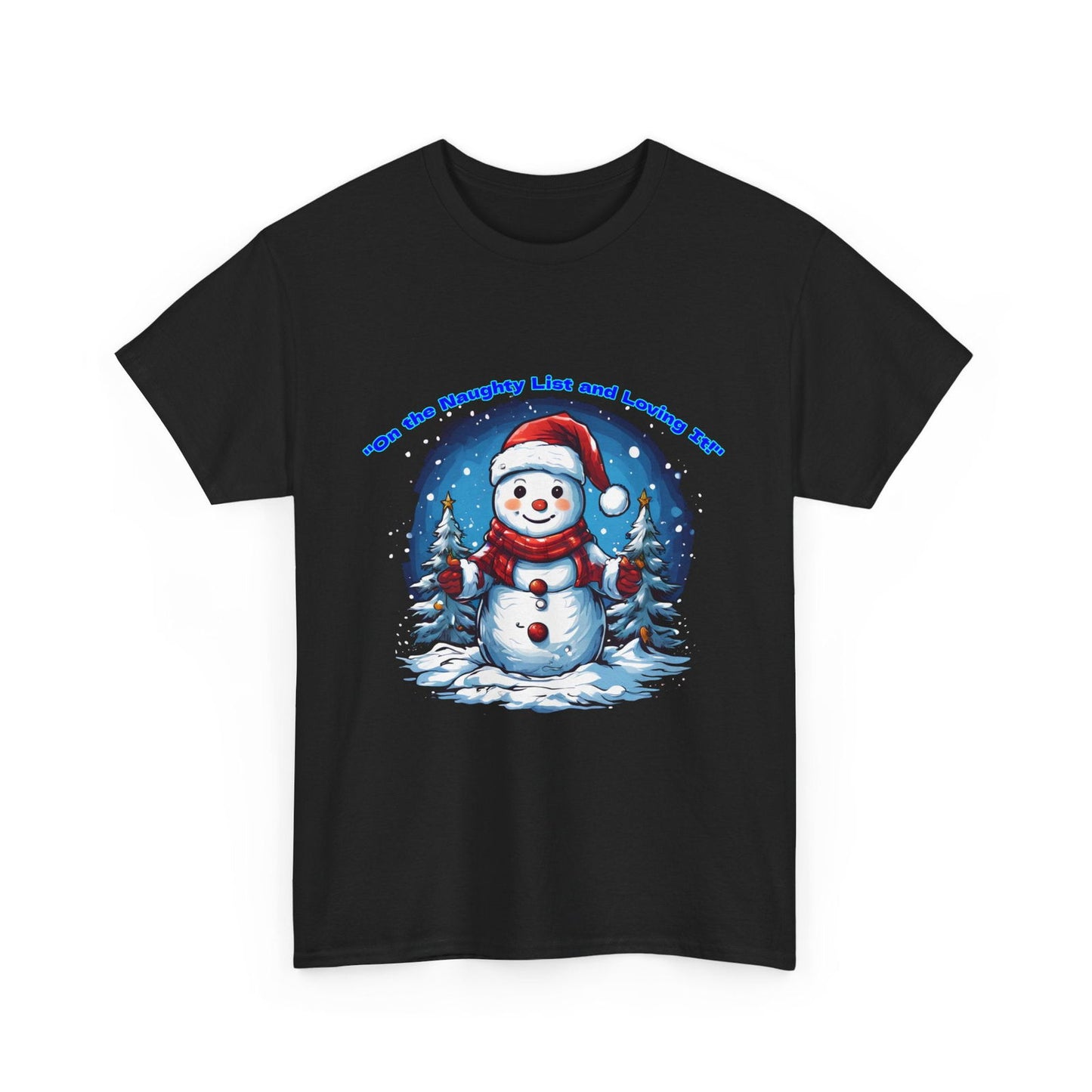 Christmas Snowman Tee - S-Mart Shop Smart Treasures