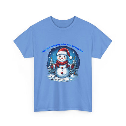 Christmas Snowman Tee - S-Mart Shop Smart Treasures