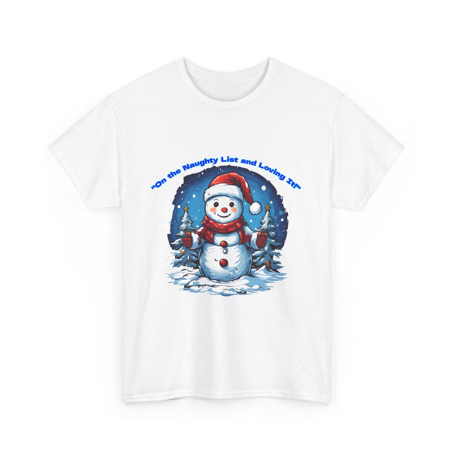 Christmas Snowman Tee - S-Mart Shop Smart Treasures