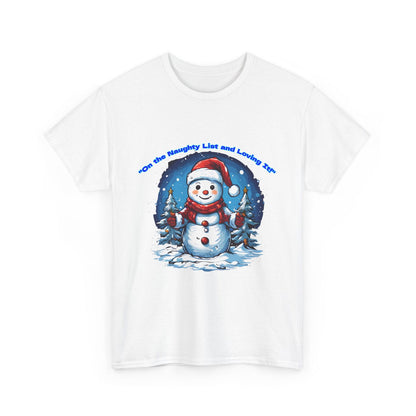 Christmas Snowman Tee - S-Mart Shop Smart Treasures