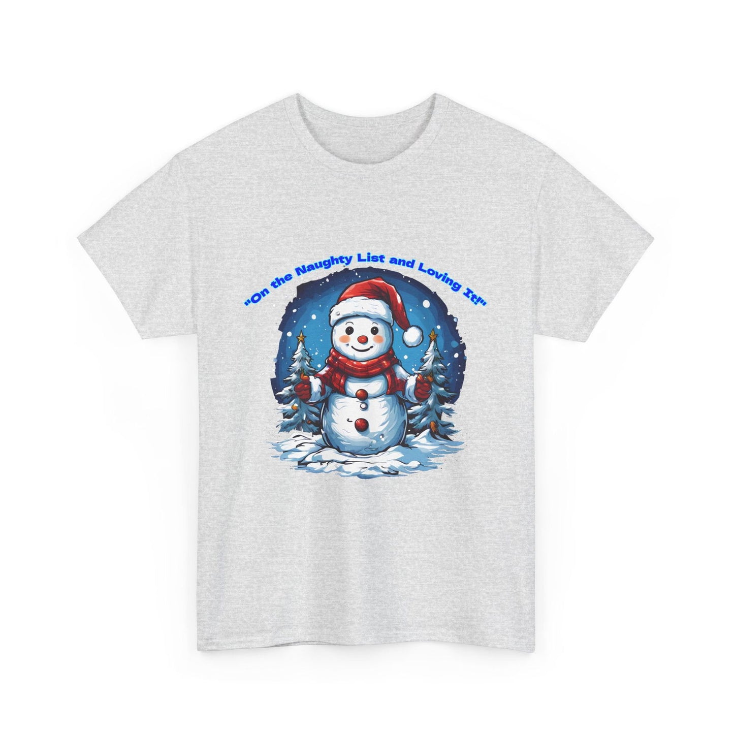 Christmas Snowman Tee - S-Mart Shop Smart Treasures