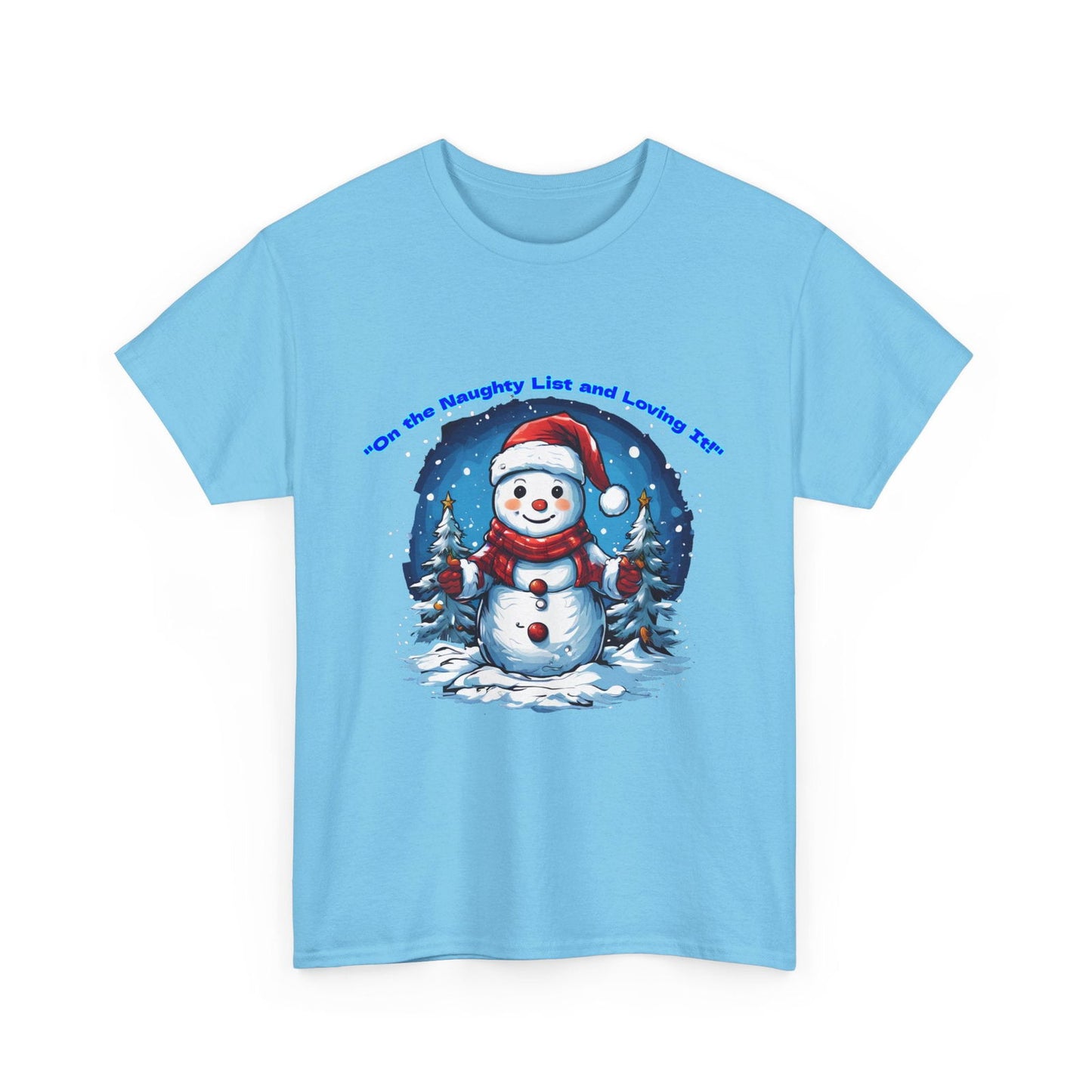 Christmas Snowman Tee - S-Mart Shop Smart Treasures
