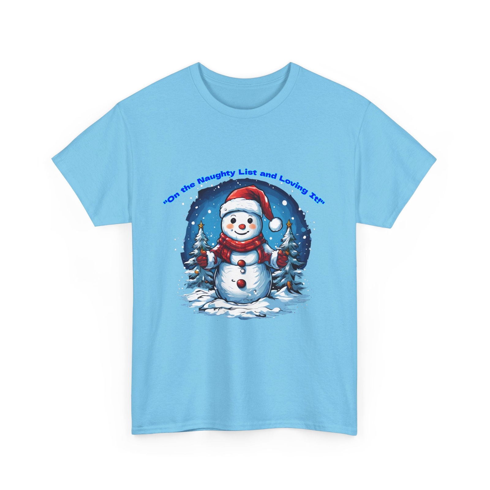 Christmas Snowman Tee - S-Mart Shop Smart Treasures