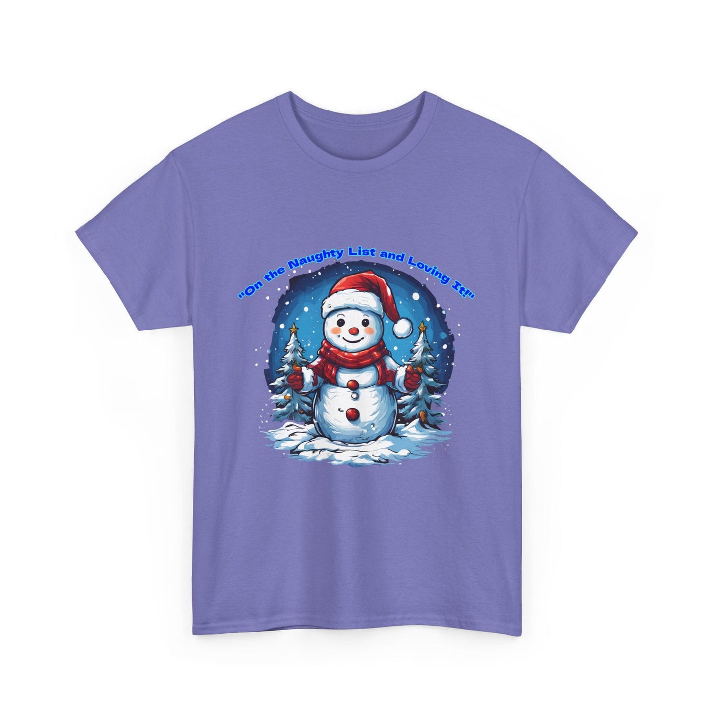 Christmas Snowman Tee - S-Mart Shop Smart Treasures