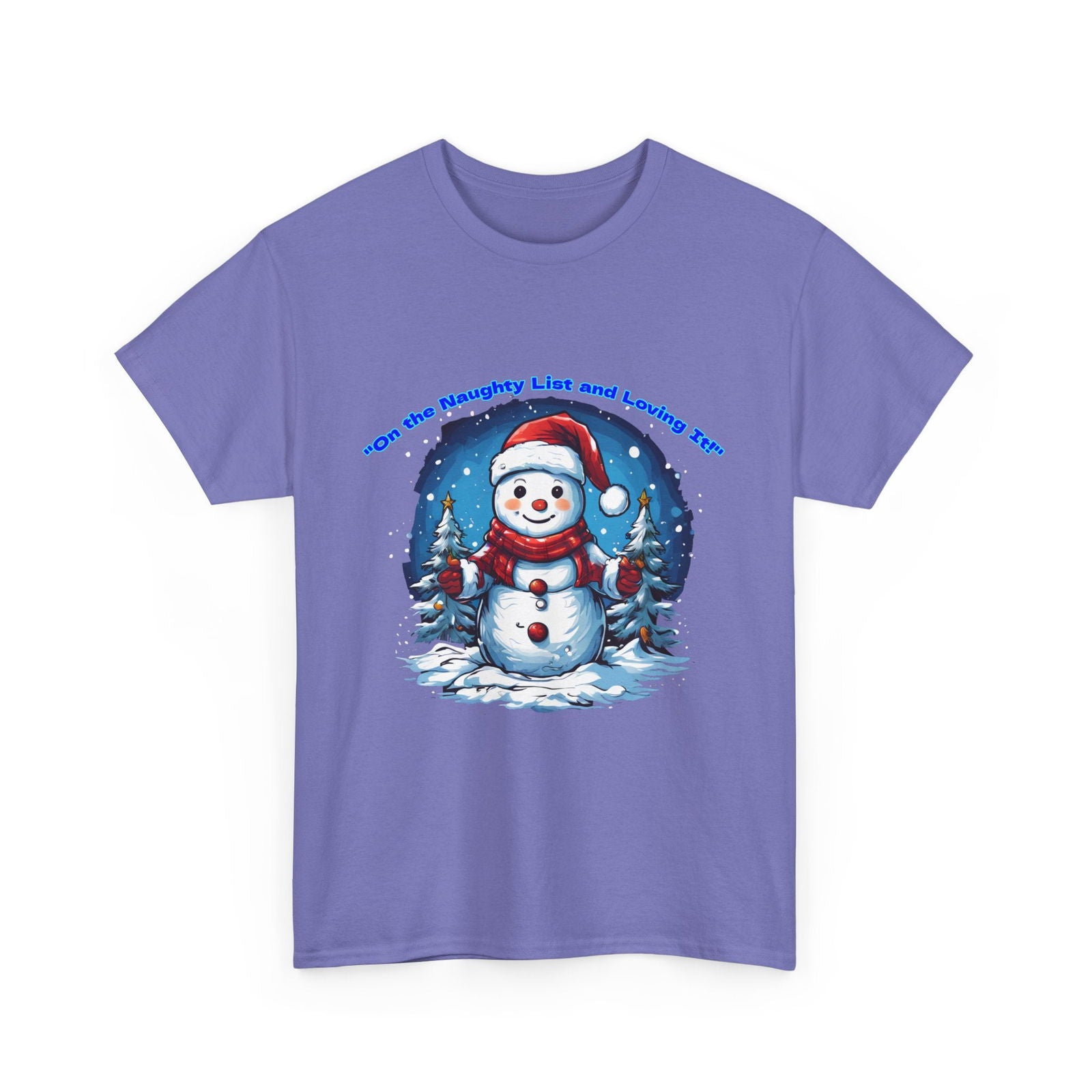 Christmas Snowman Tee - S-Mart Shop Smart Treasures