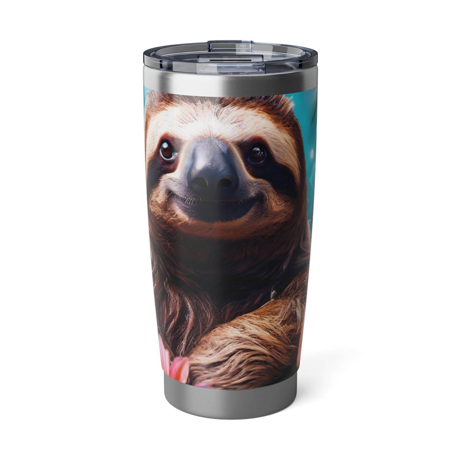 Cute Happy Sloth Vagabond 20oz Tumbler - S-Mart Shop Smart Treasures