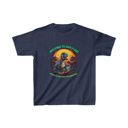 Dino Park Kids Heavy Cotton™ Tee - S-Mart Shop Smart Treasures