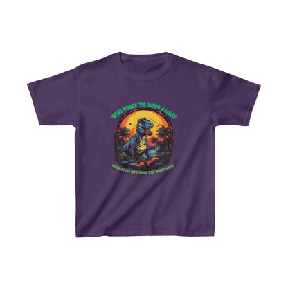 Dino Park Kids Heavy Cotton™ Tee - S-Mart Shop Smart Treasures