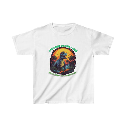 Dino Park Kids Heavy Cotton™ Tee - S-Mart Shop Smart Treasures