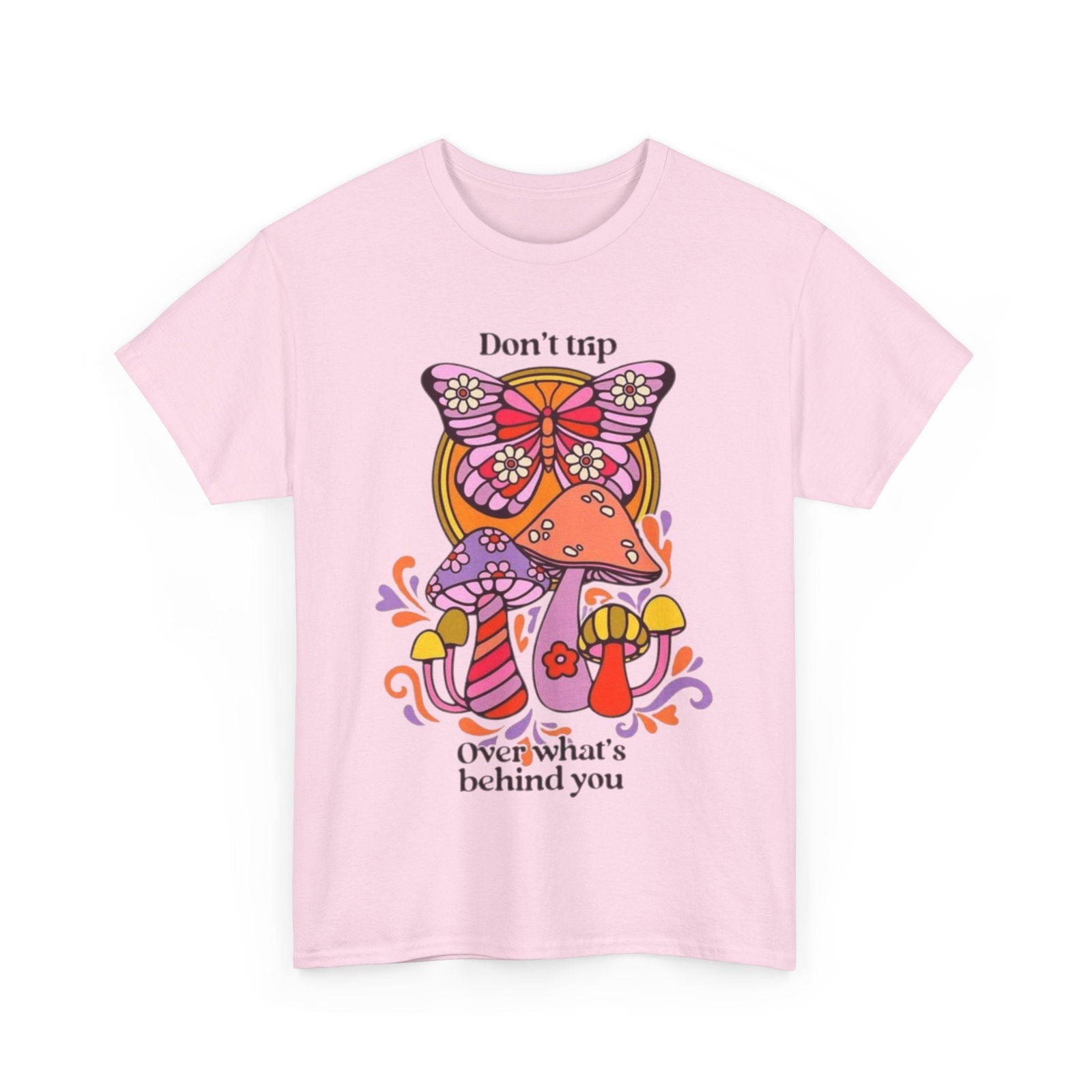 Dont Trip Unisex Heavy Cotton Tee - S-Mart Shop Smart Treasures