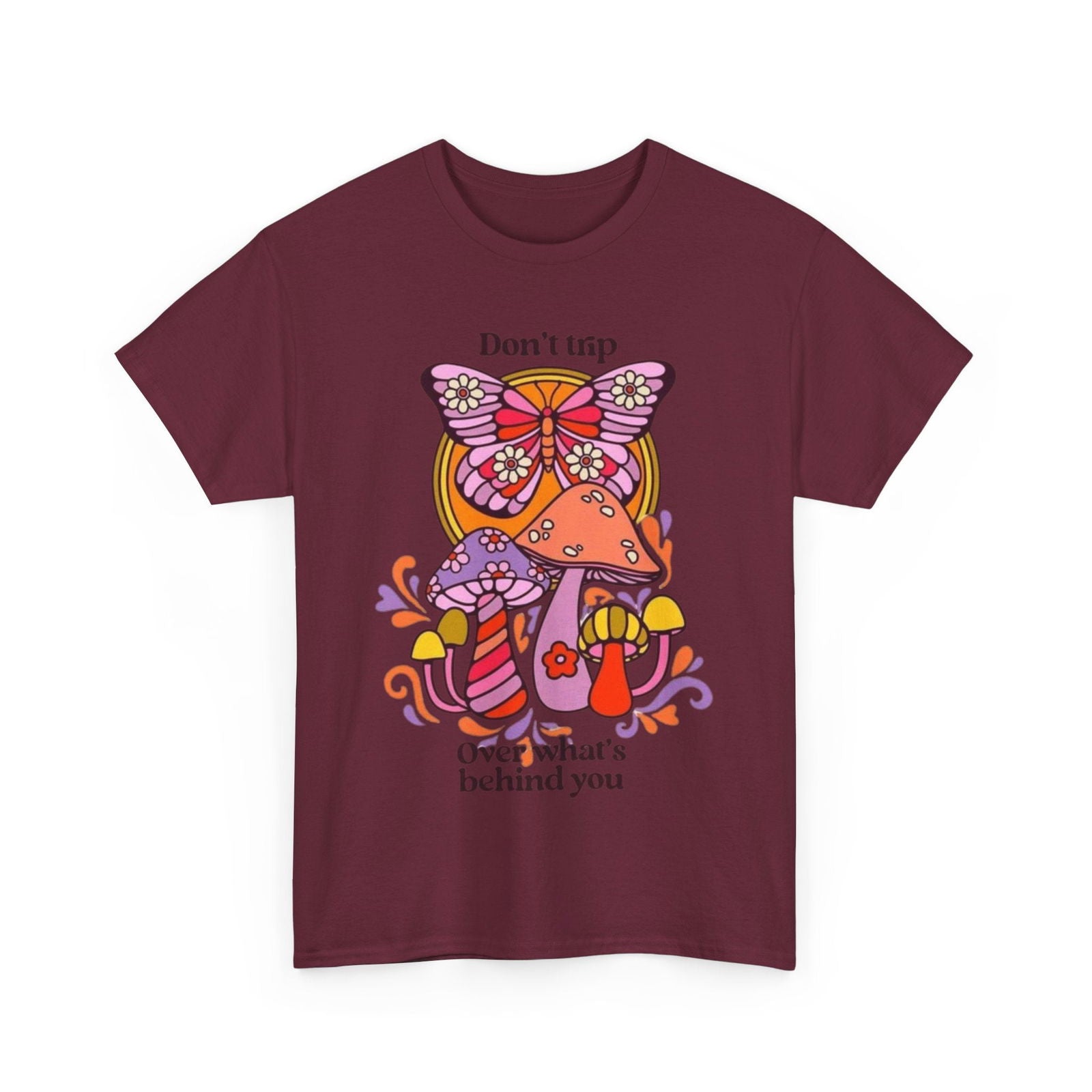 Dont Trip Unisex Heavy Cotton Tee - S-Mart Shop Smart Treasures