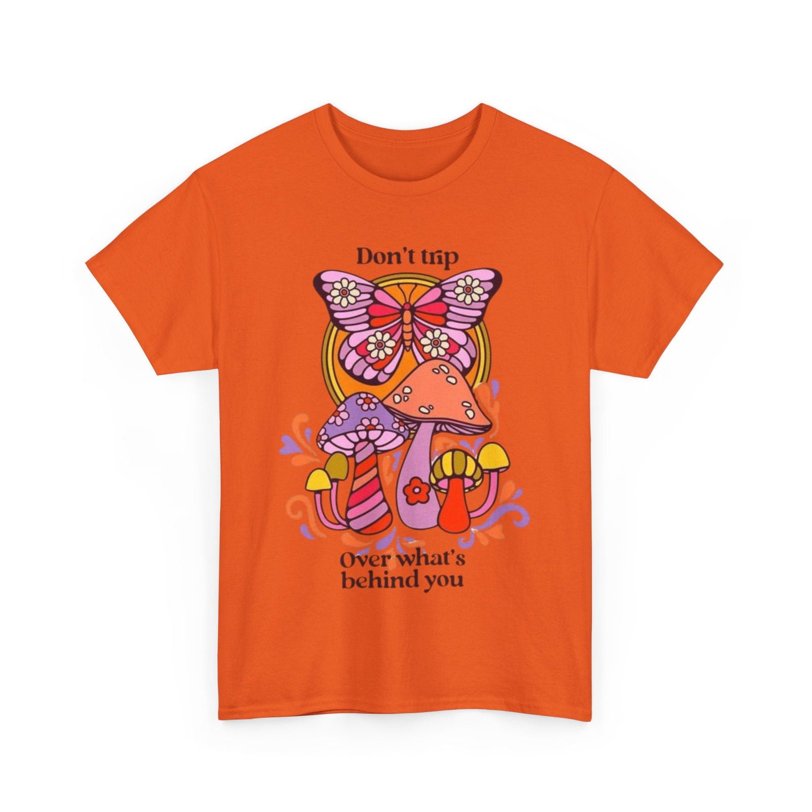 Dont Trip Unisex Heavy Cotton Tee - S-Mart Shop Smart Treasures