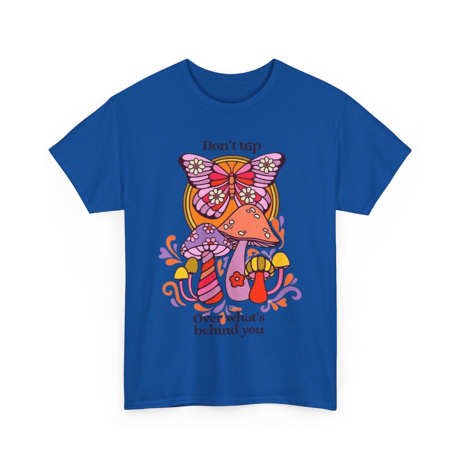 Dont Trip Unisex Heavy Cotton Tee - S-Mart Shop Smart Treasures